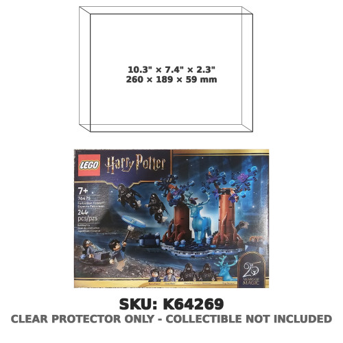 Forbidden Forest Expecto Patronum Harry Potter LEGO 76475 Set