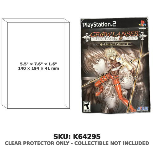 Growlanser Heritage of War PlayStation 2 Limited Edition