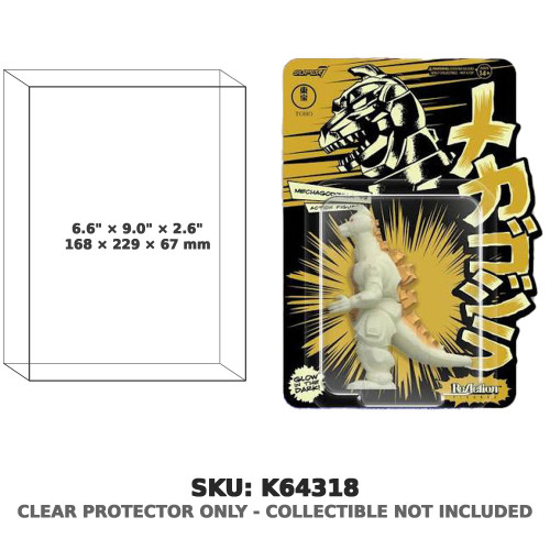 Mechagodzilla '93 SDCC 2026 ReAction Glow in the Dark Figure