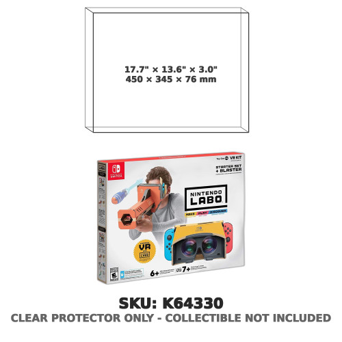 Nintendo Labo Toy-Con 04 VR Kit Starter Set + Blaster Switch