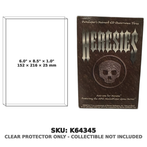 Heresies Heretic Add-Ons PC Big Box Game