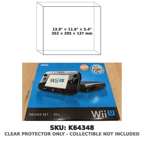 Wii U Deluxe Set 32GB Nintendo Land Console Box