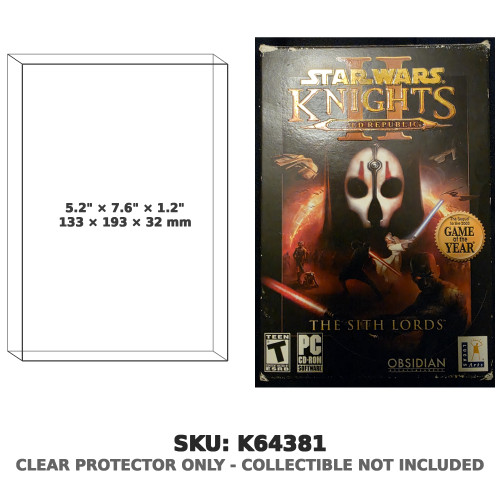 Star Wars KOTOR II The Sith Lords PC