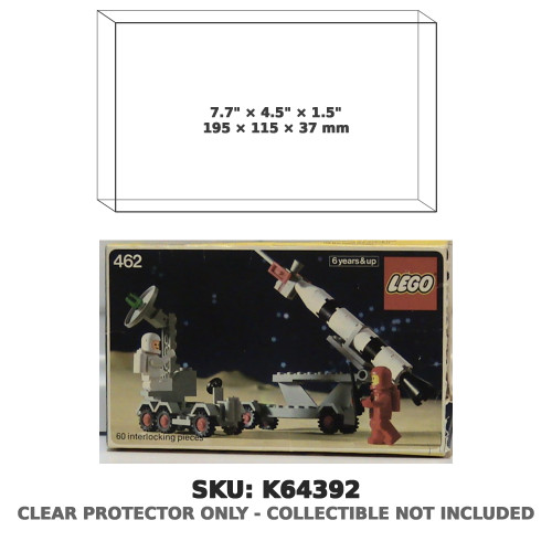 Mobile Rocket Launcher LEGO Classic Space 462