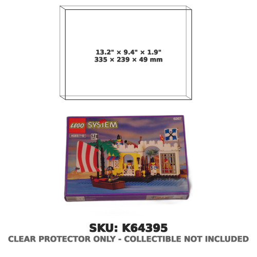 Lagoon Lock-Up LEGO Pirates 6267