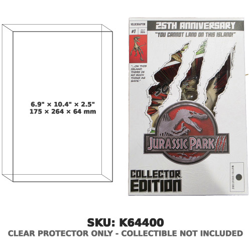 Velociraptor Jurassic Park III 25th Anniversary Collector Edition