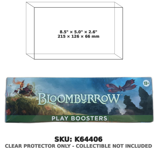 Magic The Gathering Bloomburrow Play Booster Box