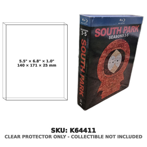 South Park Seasons 1-5 Blu-ray
