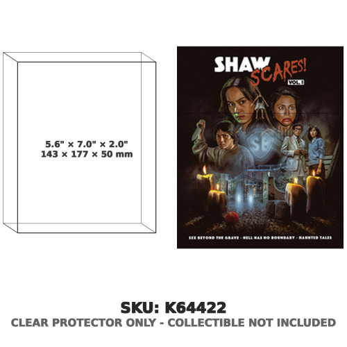 Shaw Scares Vol 1 Shaw Brothers Horror Collection Blu-ray