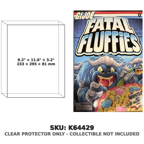 Fatal Fluffies G.I. Joe SDCC 2026 Exclusive Figure Set