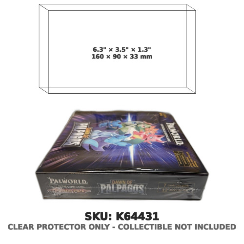 Palworld Dawn of Palpagos Booster Box