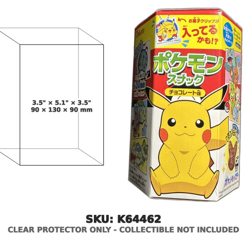 Pokemon Snack Chocolate 30th Anniversary Japanese Version