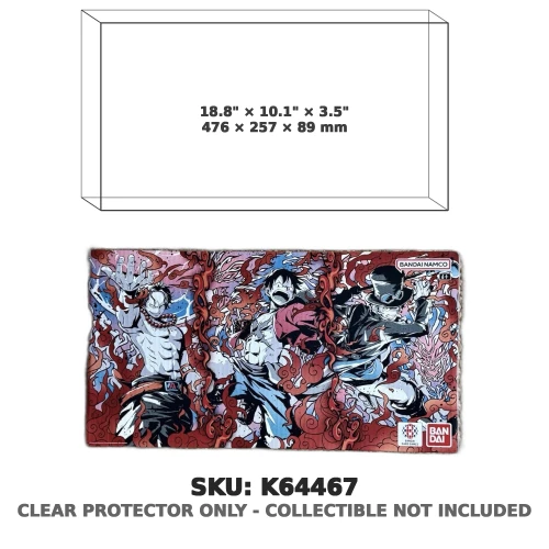 One Piece Card Game 3rd Anniversary Set English Version 476×257×88mm