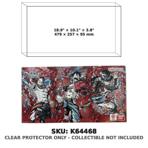 One Piece Card Game 3rd Anniversary Set English Version 478×256×95mm
