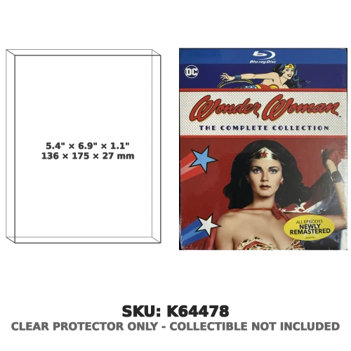 Wonder Woman Complete Collection Blu-ray