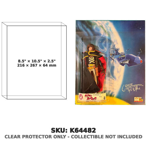 Captain Harlock Takara 1978 Japanese Figure