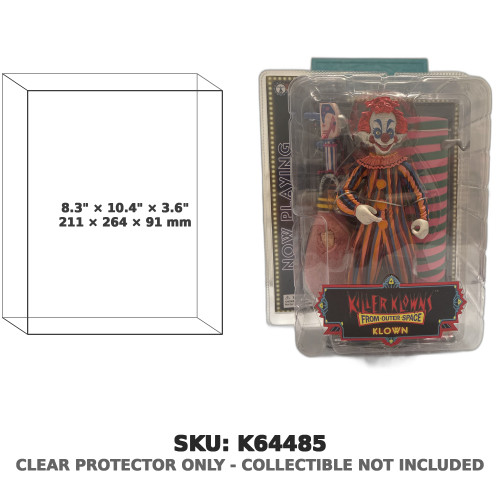Klown Killer Klowns from Outer Space Now Playing Figure