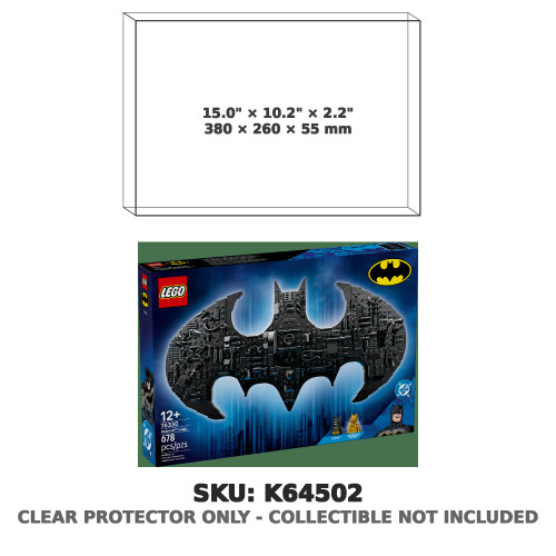 Batman Logo LEGO 76330 Set