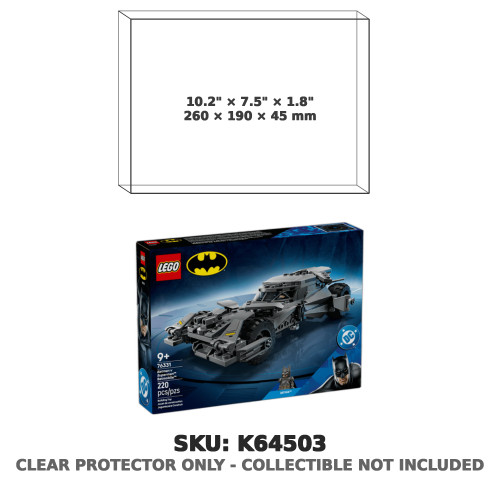 Batmobile LEGO Batman v Superman 76331 Set