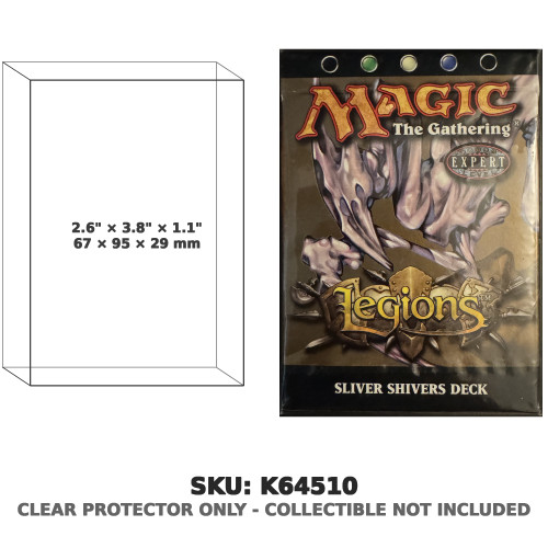 Sliver Shivers Magic The Gathering Legions Theme Deck