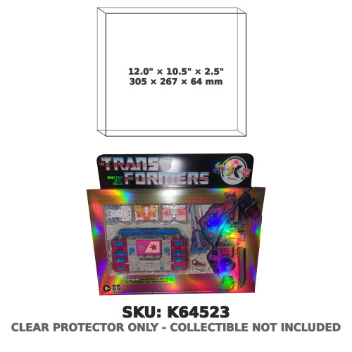 Blaster & Cassettes Transformers Jem Collaborative Set