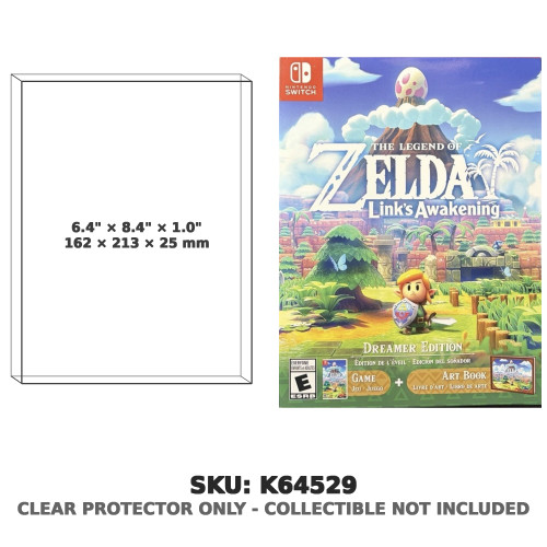 Zelda Link's Awakening Dreamer Edition Switch