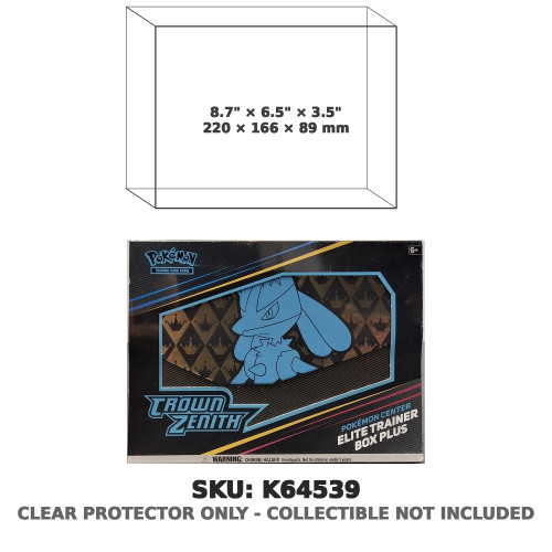 Pokemon Crown Zenith Pokemon Center Elite Trainer Box Plus