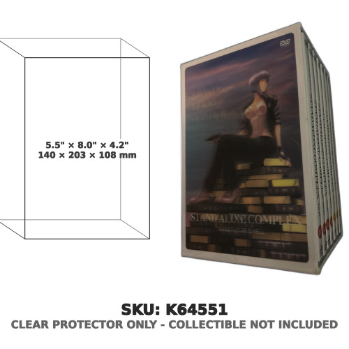Ghost in the Shell Stand Alone Complex DVD Box Set
