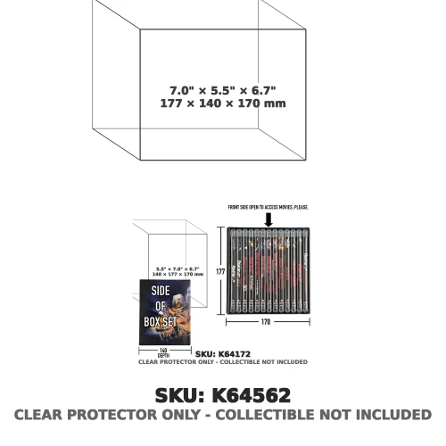 Friday the 13th Complete Collection Blu-ray Box Set - Correct Orientation