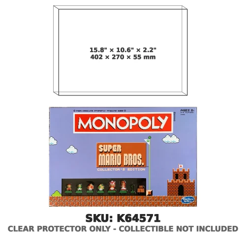 Super Mario Bros Monopoly Collector's Edition