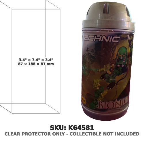 Lewa Toa Mata Bionicle Canister Set