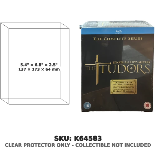 The Tudors Complete Series Blu-ray Box Set