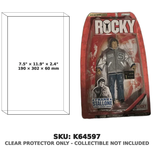 Frank Stallone Rocky Best of Rocky Series 1 Figure