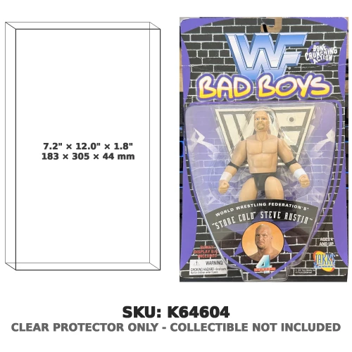 Stone Cold Steve Austin WWF Bad Boys Series 4 Figure