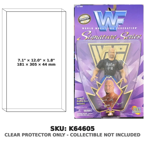 Stone Cold Steve Austin WWF Signature Series 1 Figure
