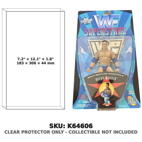 Rocky Maivia WWF Superstars Series 5 Figure
