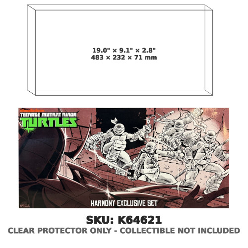 Teenage Mutant Ninja Turtles Harmony SDCC 2026 Exclusive Figure Set