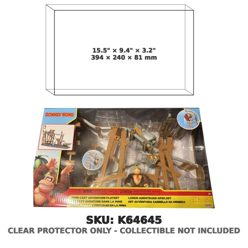 Donkey Kong Mine Cart Adventure Playset