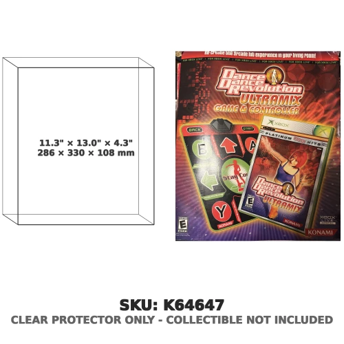 Dance Dance Revolution Ultramix Game & Dance Pad Xbox