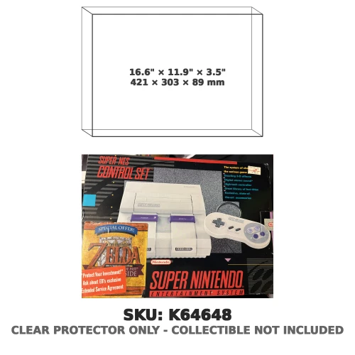 Super Nintendo SNES Control Set Console