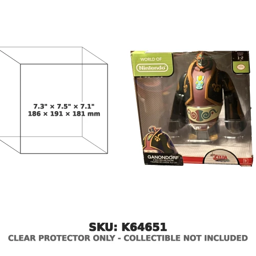 Ganondorf Zelda Wind Waker World of Nintendo 6-Inch Figure