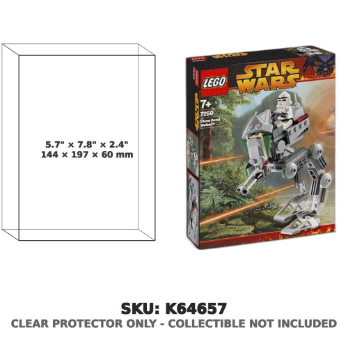 Clone Scout Walker Star Wars 7250 Set