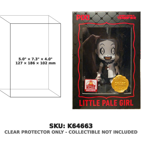 Little Pale Girl Terrifier Toy Temple Exclusive Chase Figure
