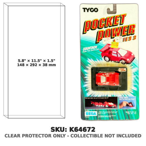 Countach Pocket Power Series 3 Car