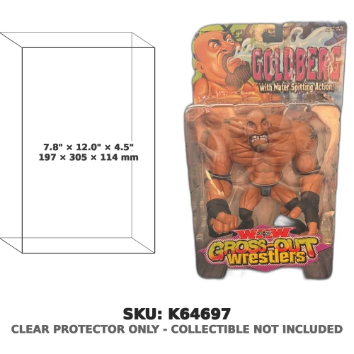 Goldberg WCW Gross-Out Wrestlers Figure