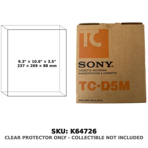 Sony TC-D5M Cassette Recorder