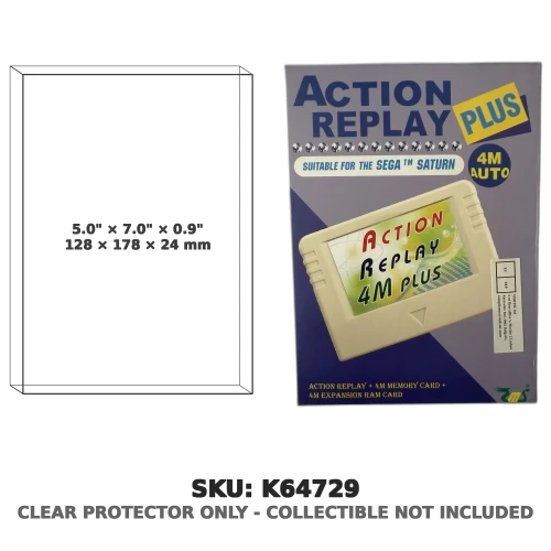 Action Replay 4M Plus Sega Saturn Memory Card