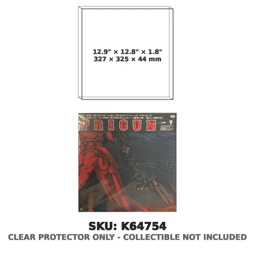 Trigun Stage 7 LaserDisc Limited Edition Box