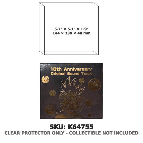 Dragon Ball Z Dokkan Battle 10th Anniversary Soundtrack Box