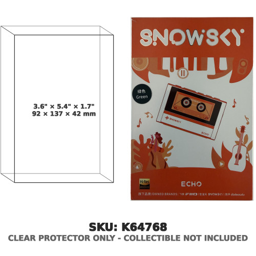 Snowsky Echo Portable Music Player Green